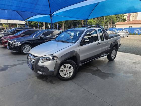 FIAT STRADA 1.8 MPI ADVENTURE CE 8V FLEX 2P MANUAL